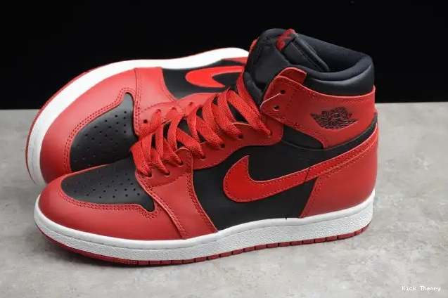 Kick Theory BQ4422-600 High 1 Jordan 85 Red Varsity Air 0515